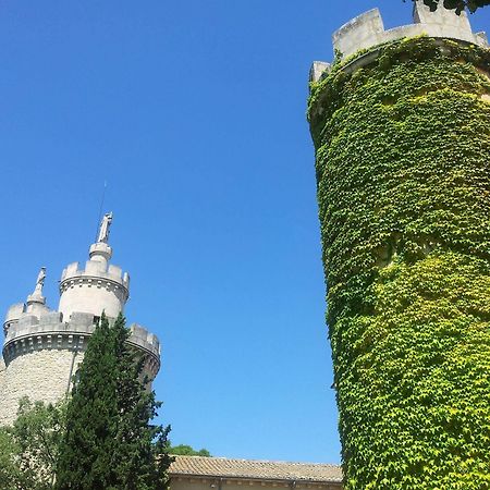 Hostellerie De L'Abbaye De Frigolet 格拉沃松 外观 照片
