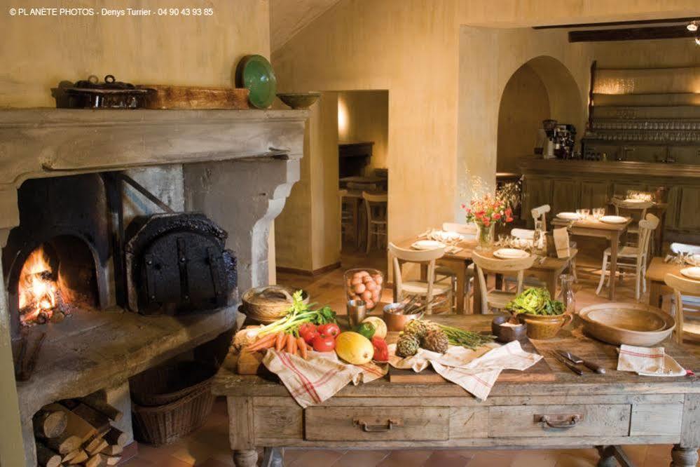 Hostellerie De L'Abbaye De Frigolet 格拉沃松 外观 照片